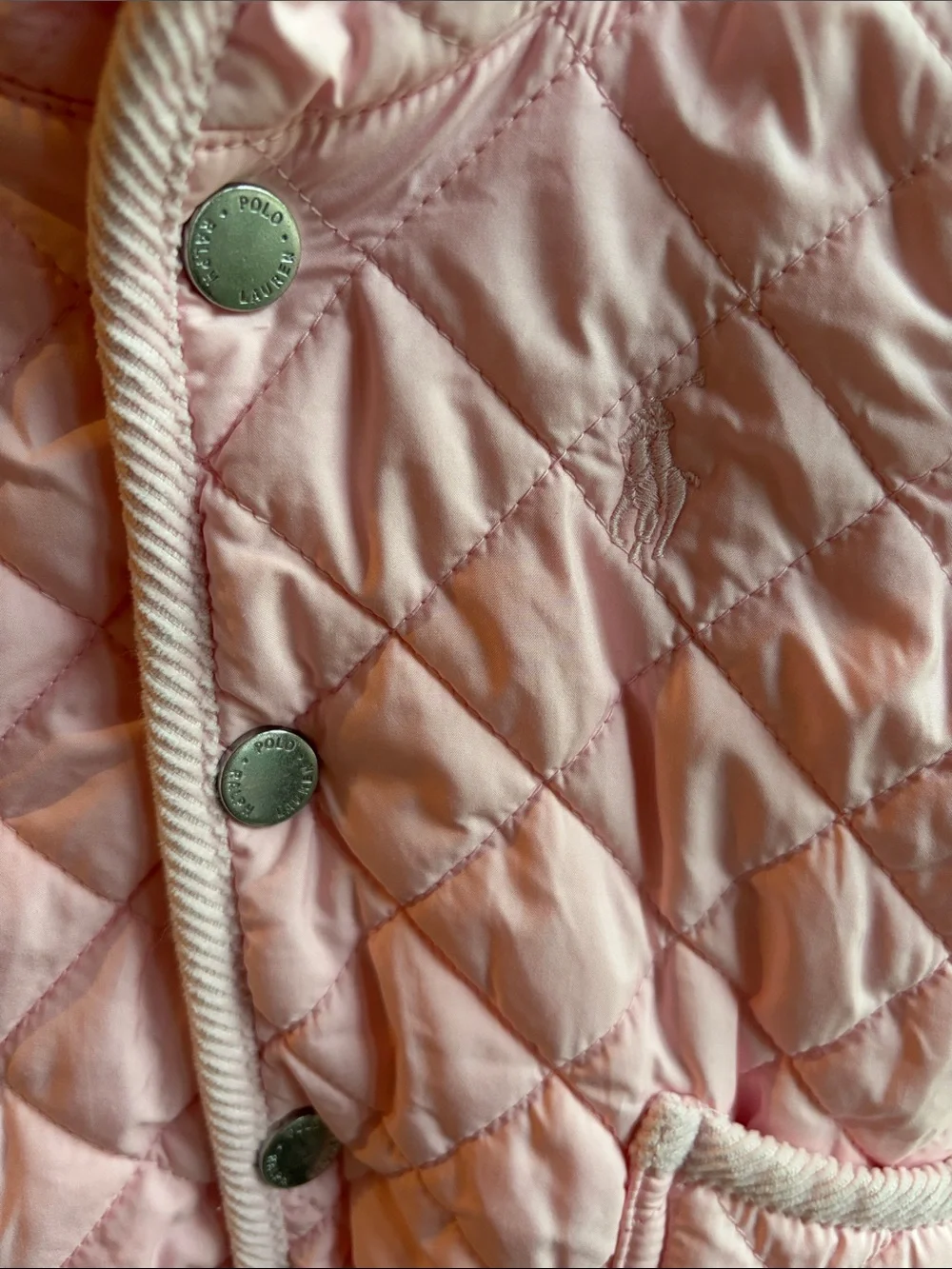 Polo Ralph Lauren quilted hooded